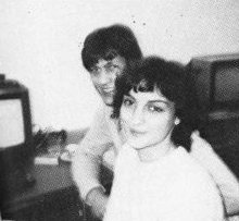 Zoltan et Katalin - Deux des programmeurs