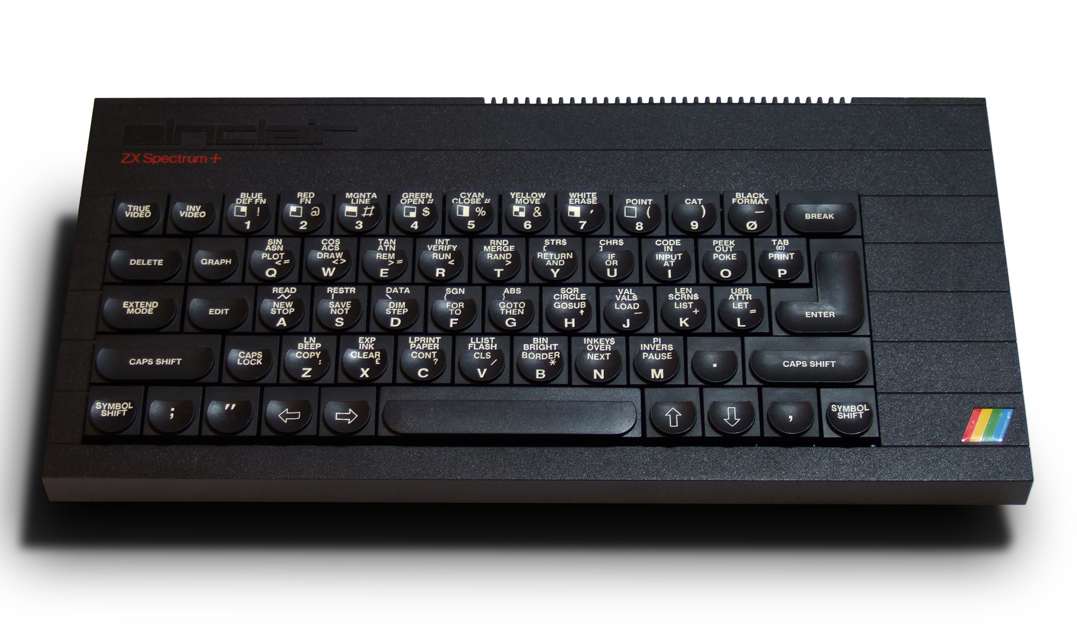 Le ZX Spectrum+