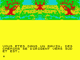 L'arrivée