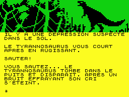 Gare au T-Rex !