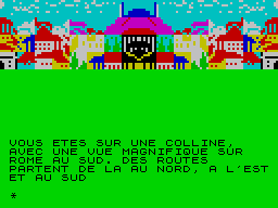 L'arrivée