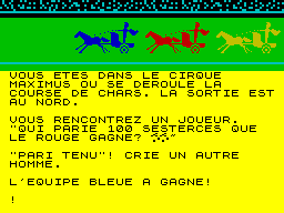 Les jeux du cirque
