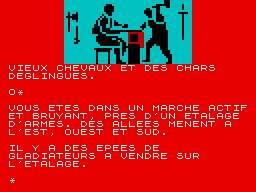 Chez le maréchal-ferrant
