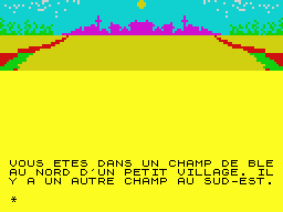 L'arrivée