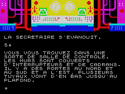 La salle de contrôle