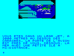 L'arrivée