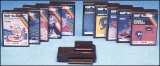 La ZX Interface 2 et ses ROMs